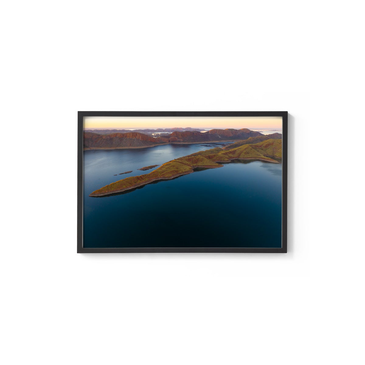 Lake Argyle Sunset - Framed Print