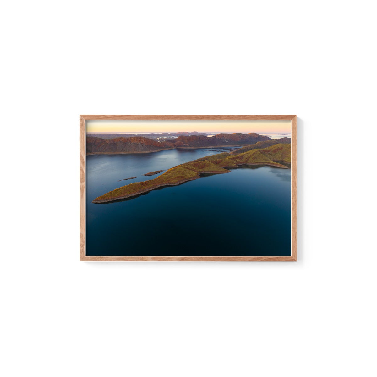 Lake Argyle Sunset - Framed Print