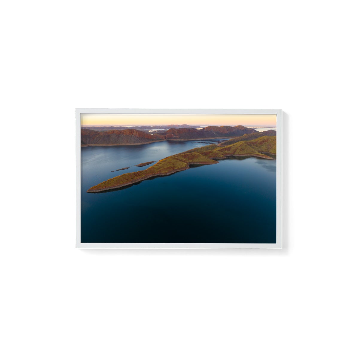 Lake Argyle Sunset - Framed Print