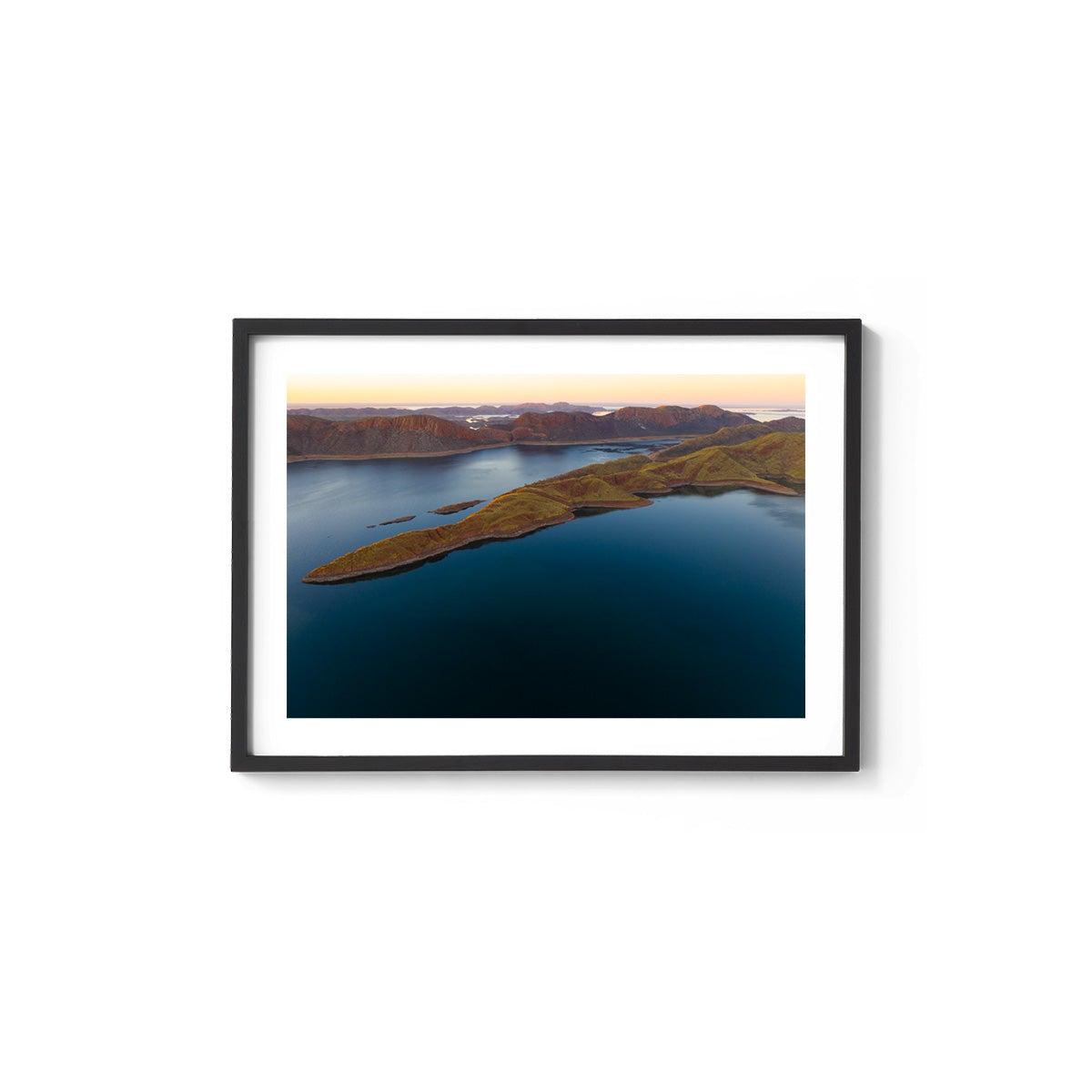 Lake Argyle Sunset - Framed Print