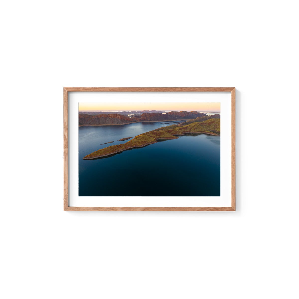 Lake Argyle Sunset - Framed Print