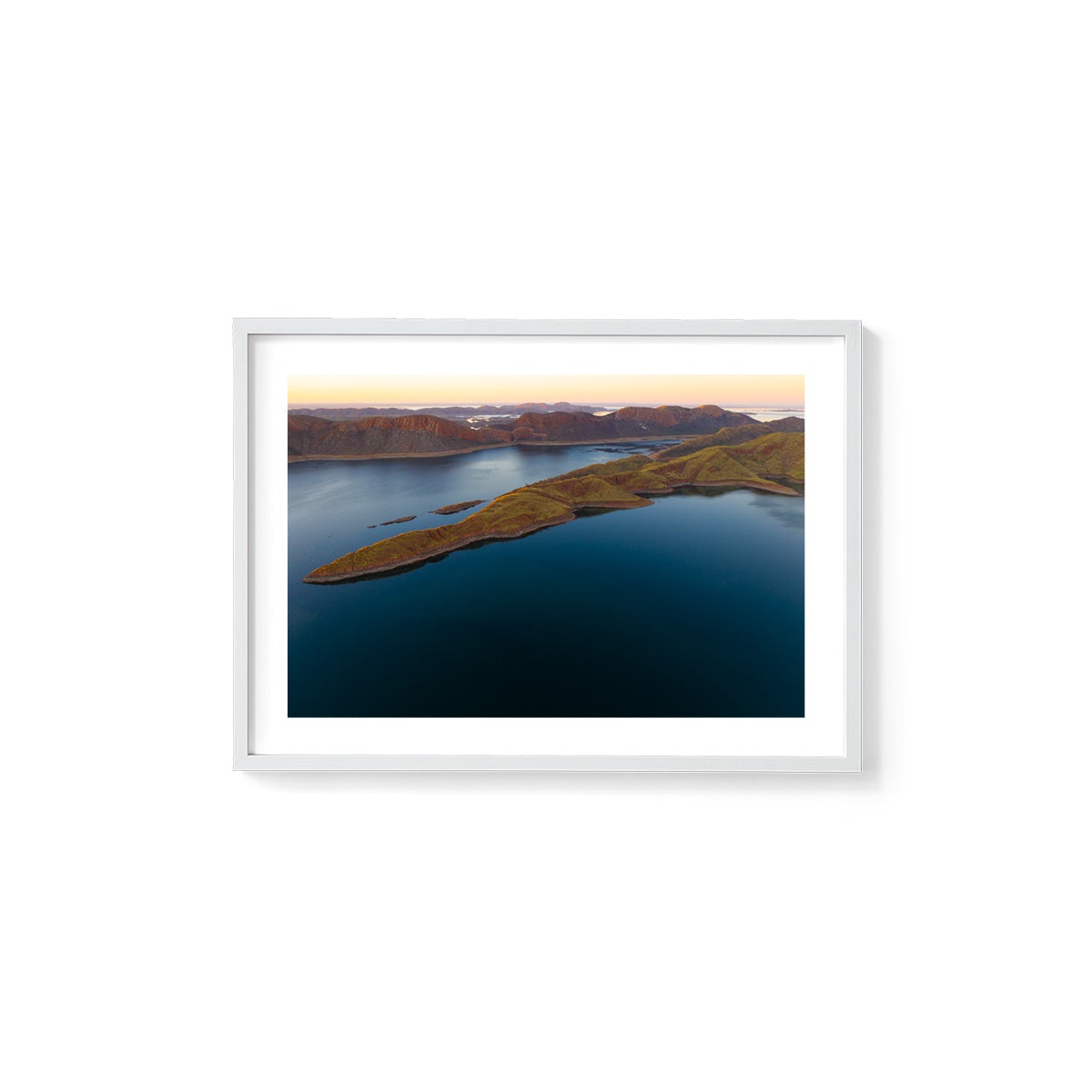 Lake Argyle Sunset - Framed Print
