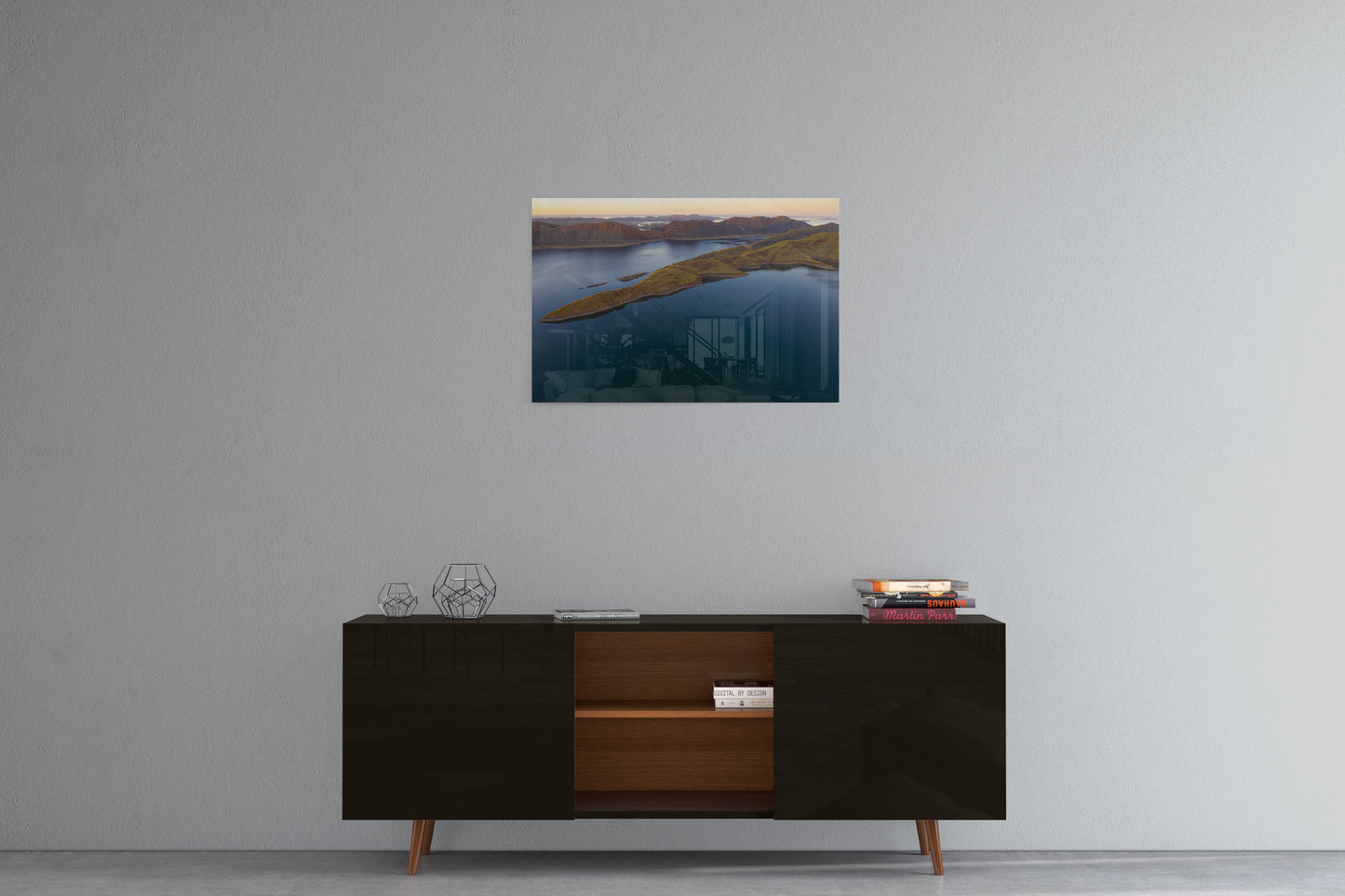 Lake Argyle Sunset - Acrylic Print