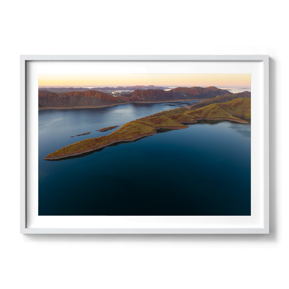 Lake Argyle Sunset - Framed Print