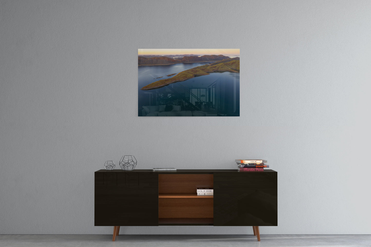 Lake Argyle Sunset - Acrylic Print