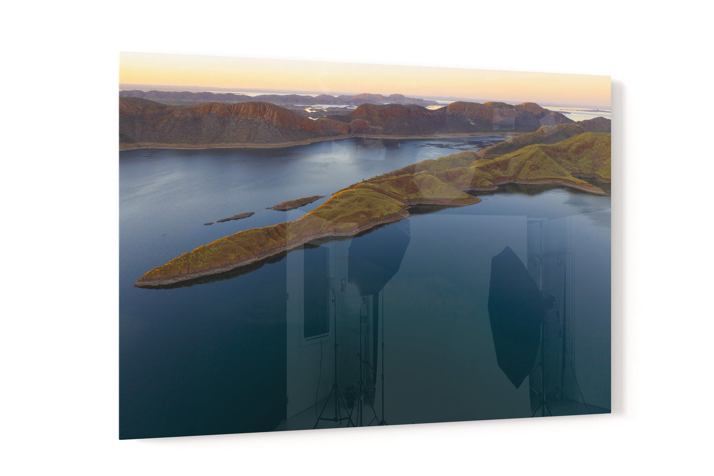 Lake Argyle Sunset - Acrylic Print