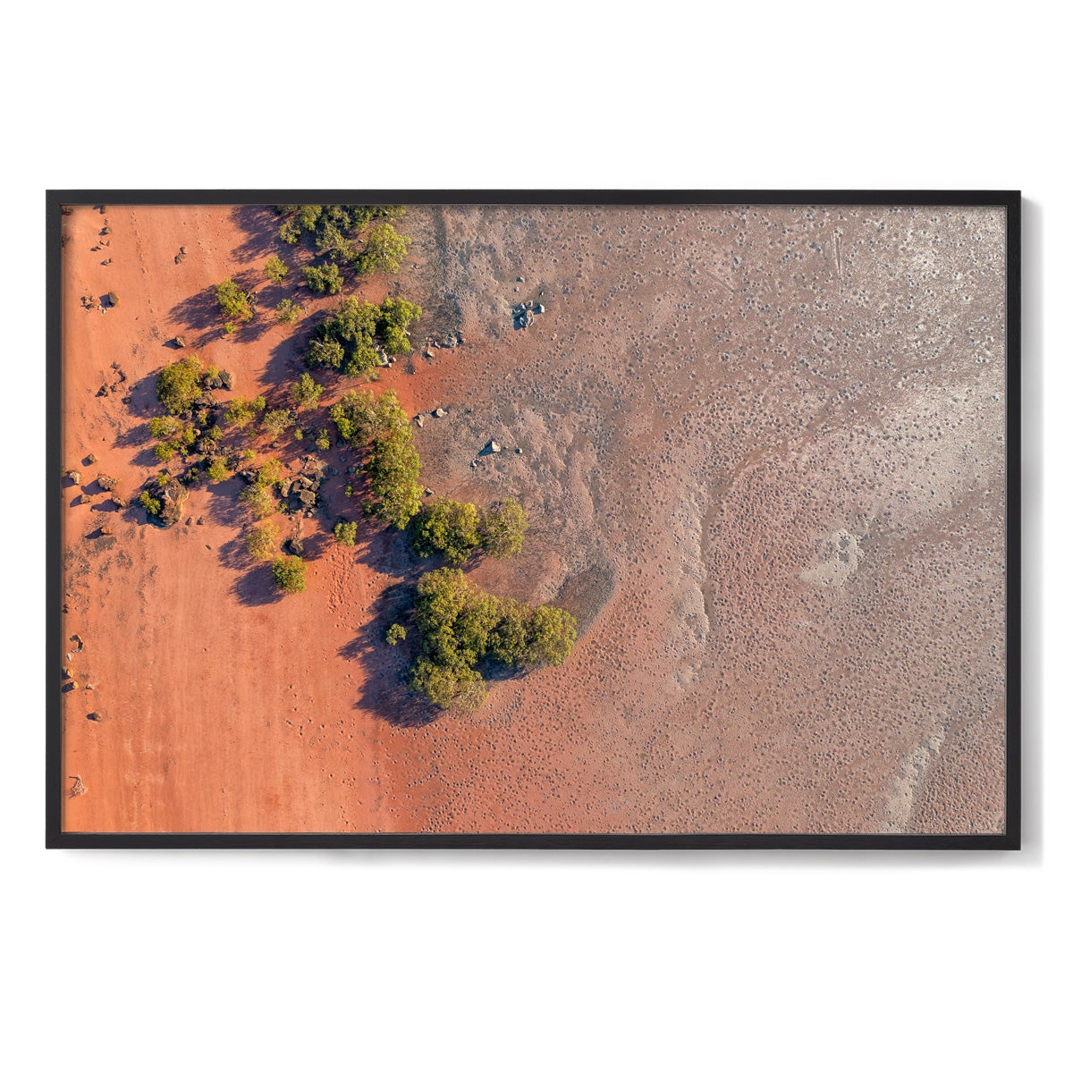 Roebuck Bay Tidal Flat - Framed Print