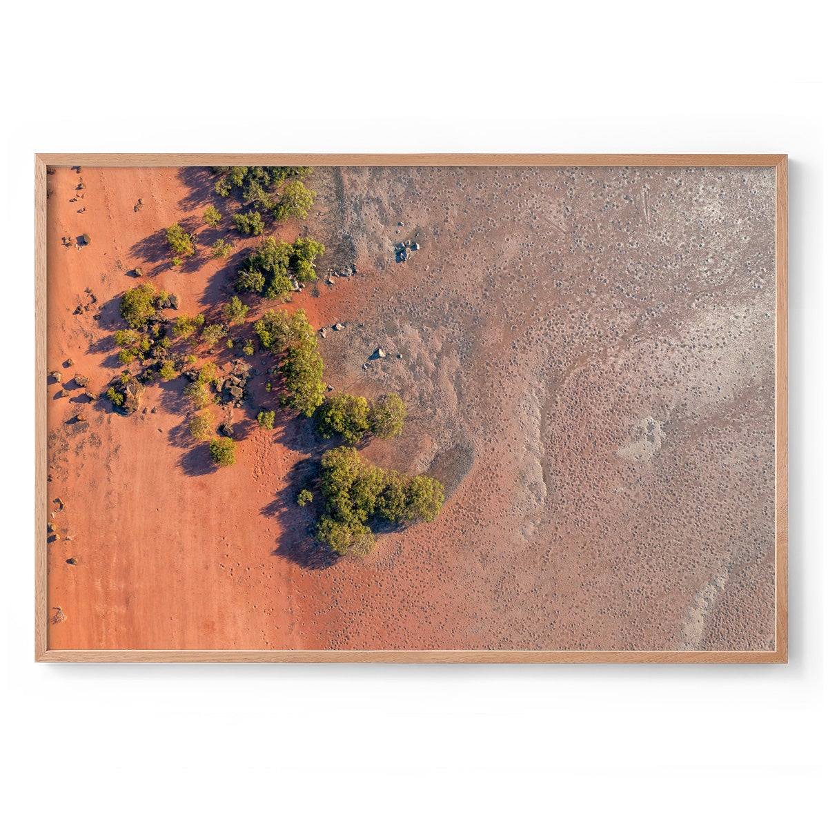 Roebuck Bay Tidal Flat - Framed Print