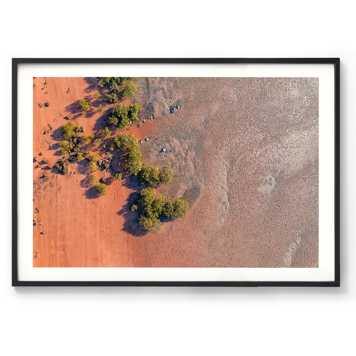 Roebuck Bay Tidal Flat - Framed Print
