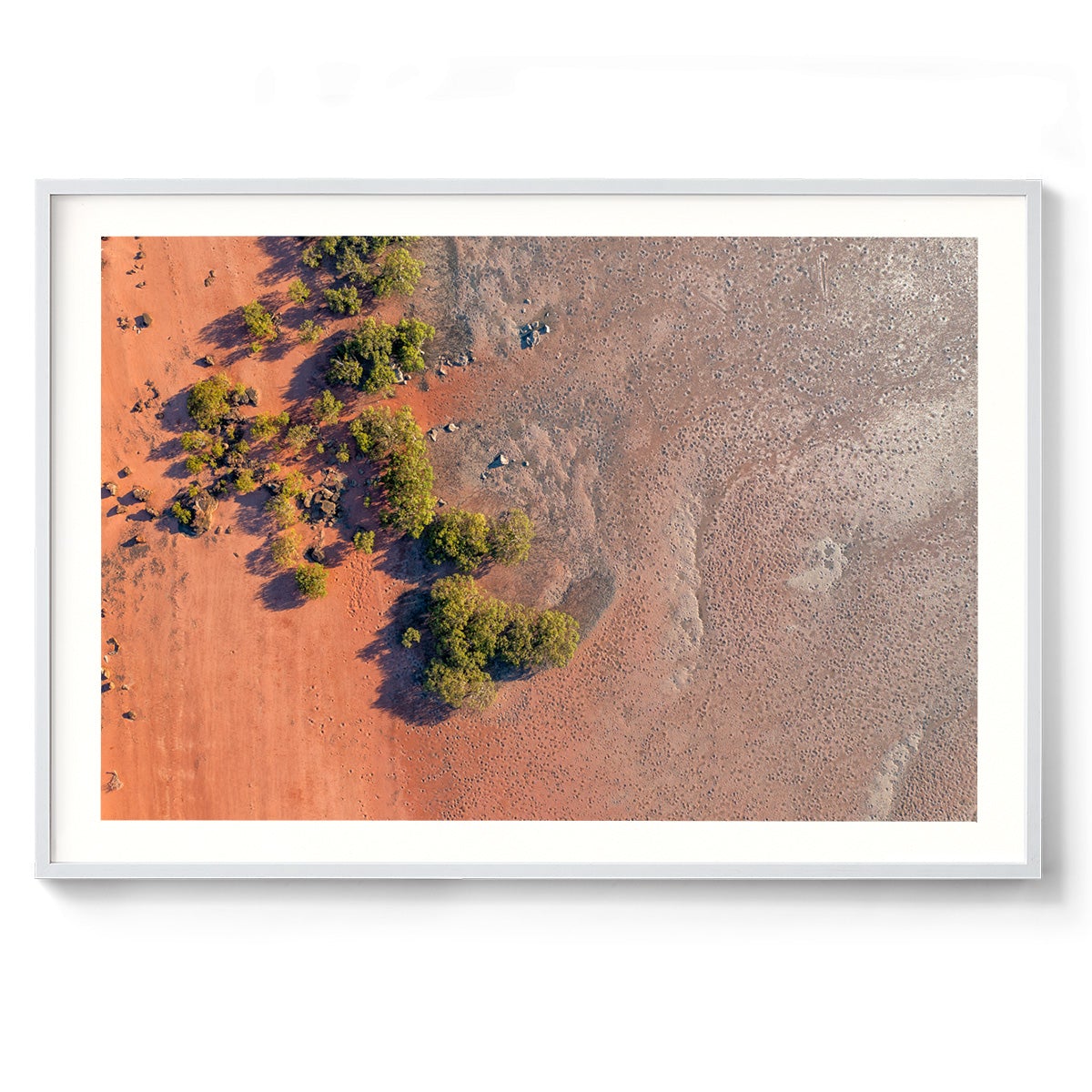 Roebuck Bay Tidal Flat - Framed Print