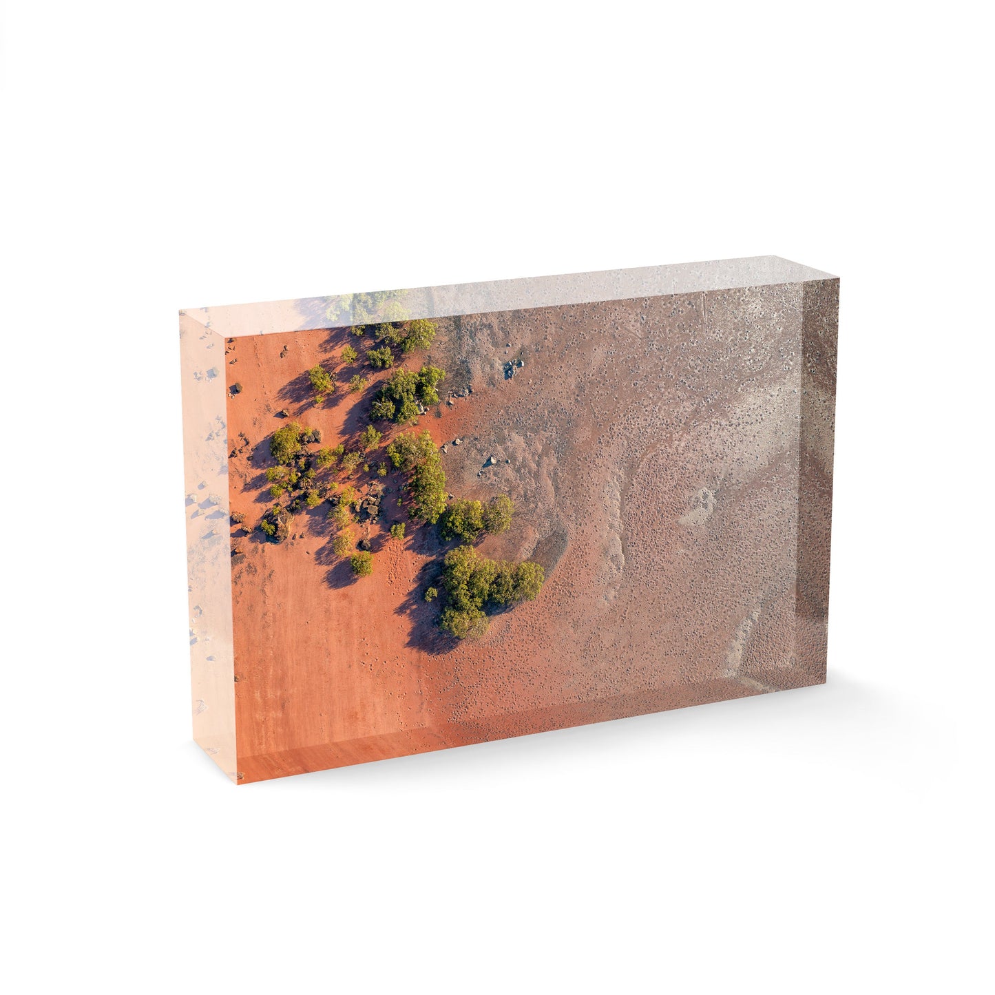 Roebuck Bay Tidal Flat - Acrylic ICE Block