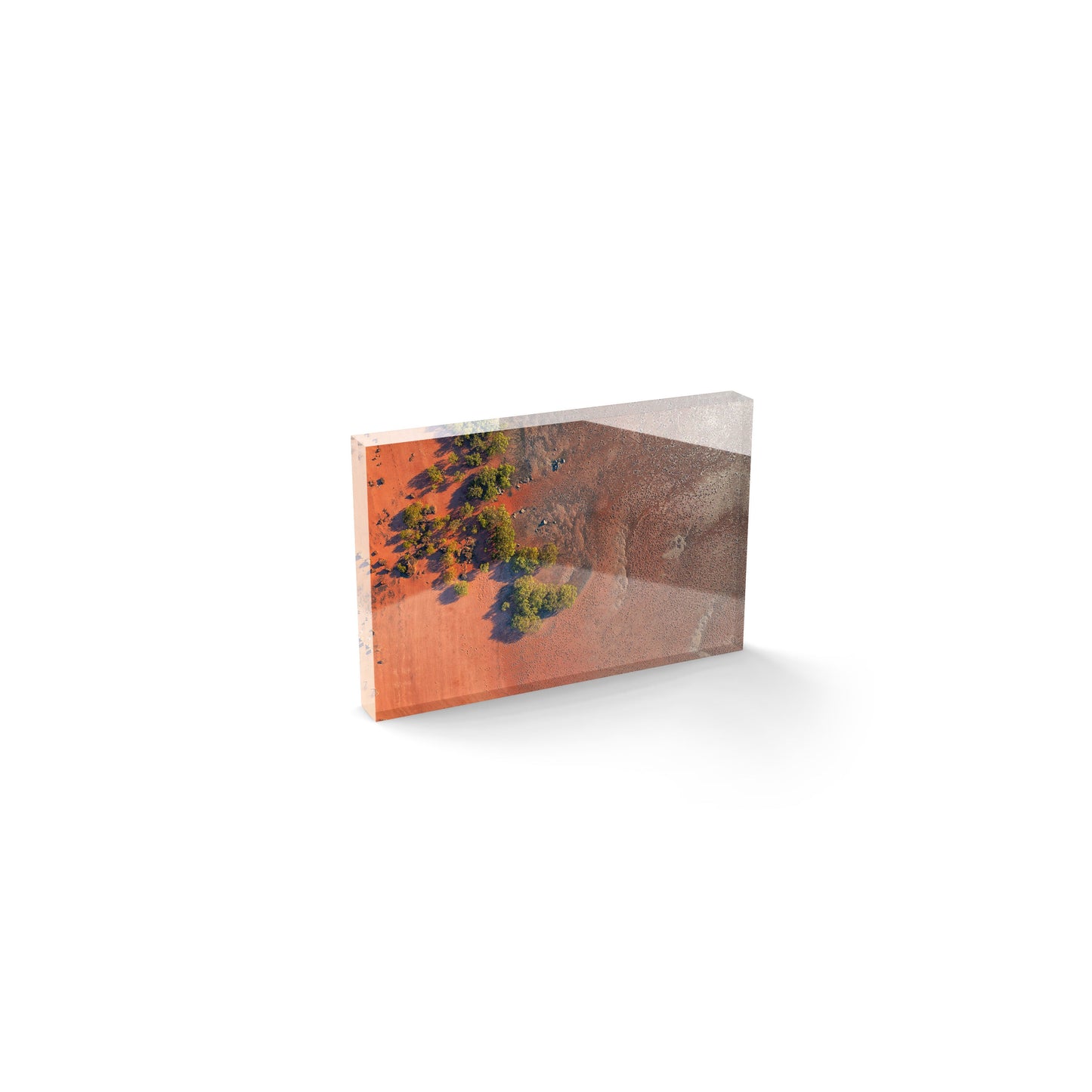 Roebuck Bay Tidal Flat - Acrylic ICE Block