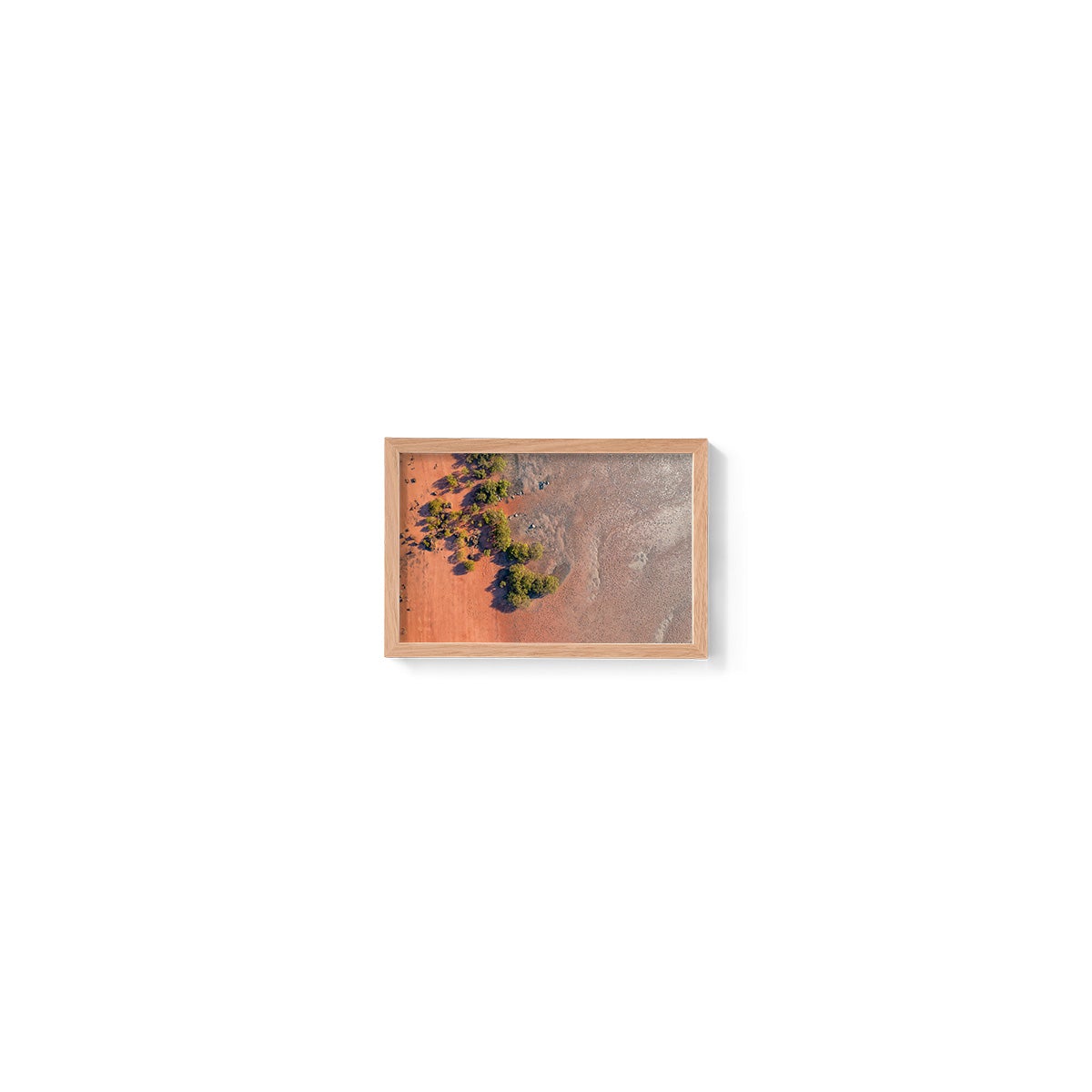 Roebuck Bay Tidal Flat - Framed Print