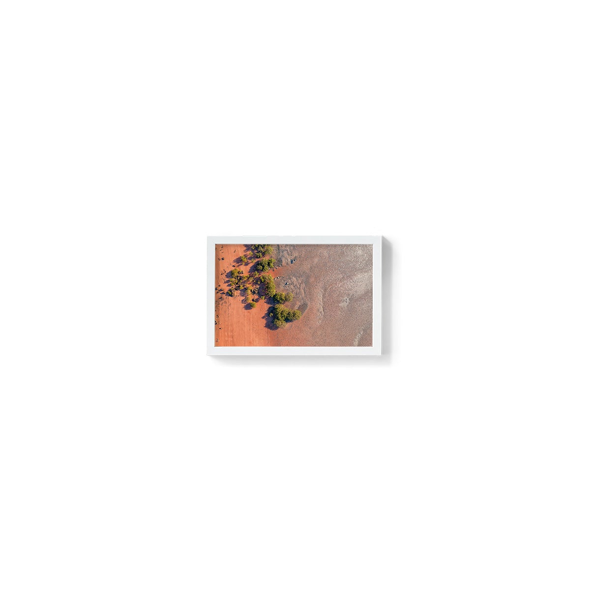 Roebuck Bay Tidal Flat - Framed Print