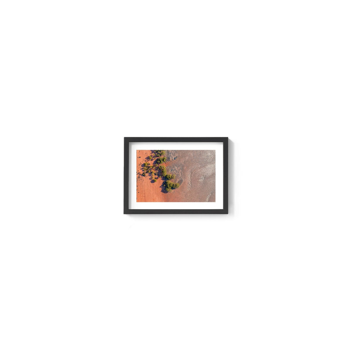 Roebuck Bay Tidal Flat - Framed Print