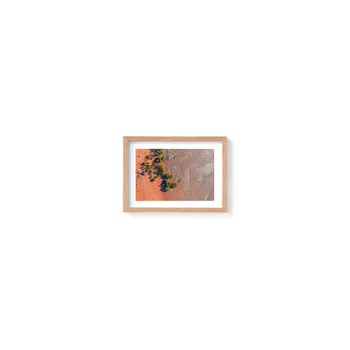 Roebuck Bay Tidal Flat - Framed Print