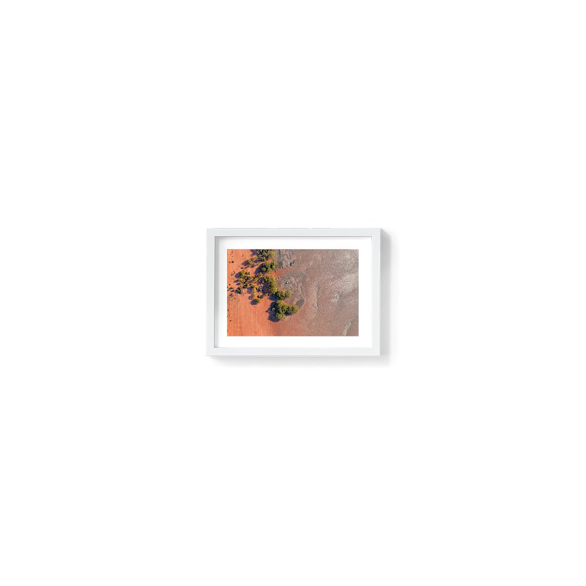 Roebuck Bay Tidal Flat - Framed Print