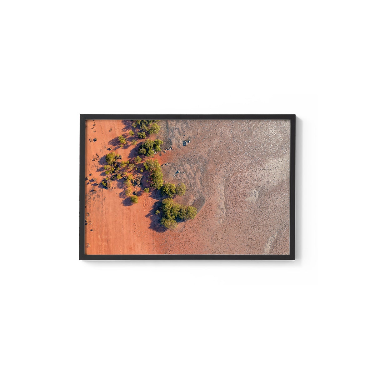 Roebuck Bay Tidal Flat - Framed Print