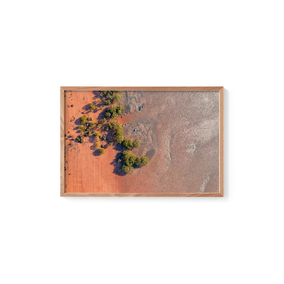 Roebuck Bay Tidal Flat - Framed Print