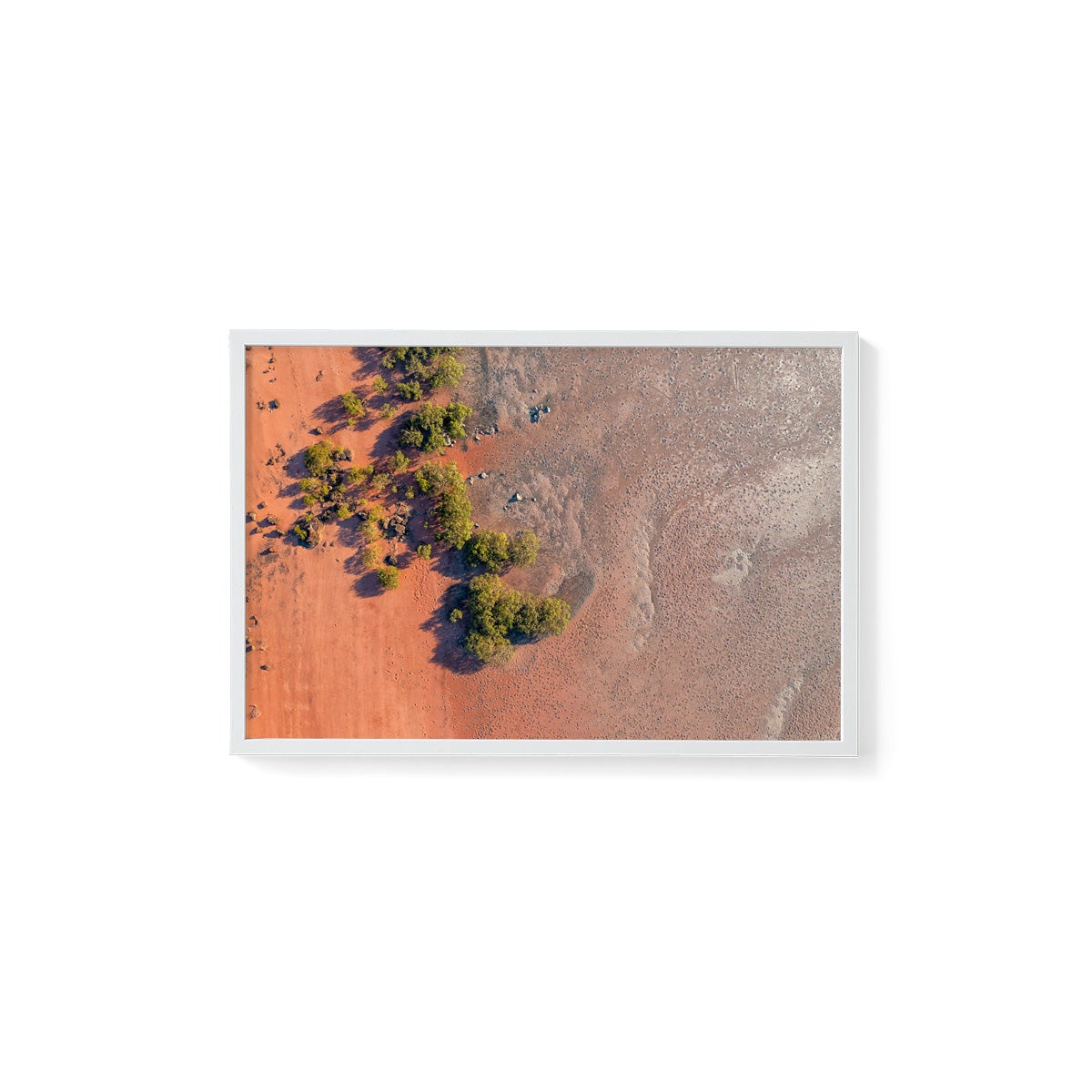 Roebuck Bay Tidal Flat - Framed Print
