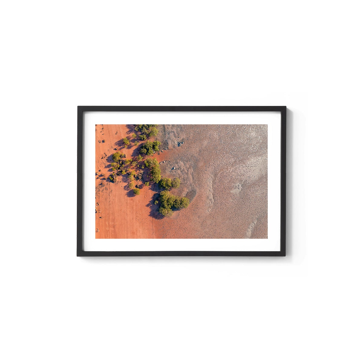 Roebuck Bay Tidal Flat - Framed Print