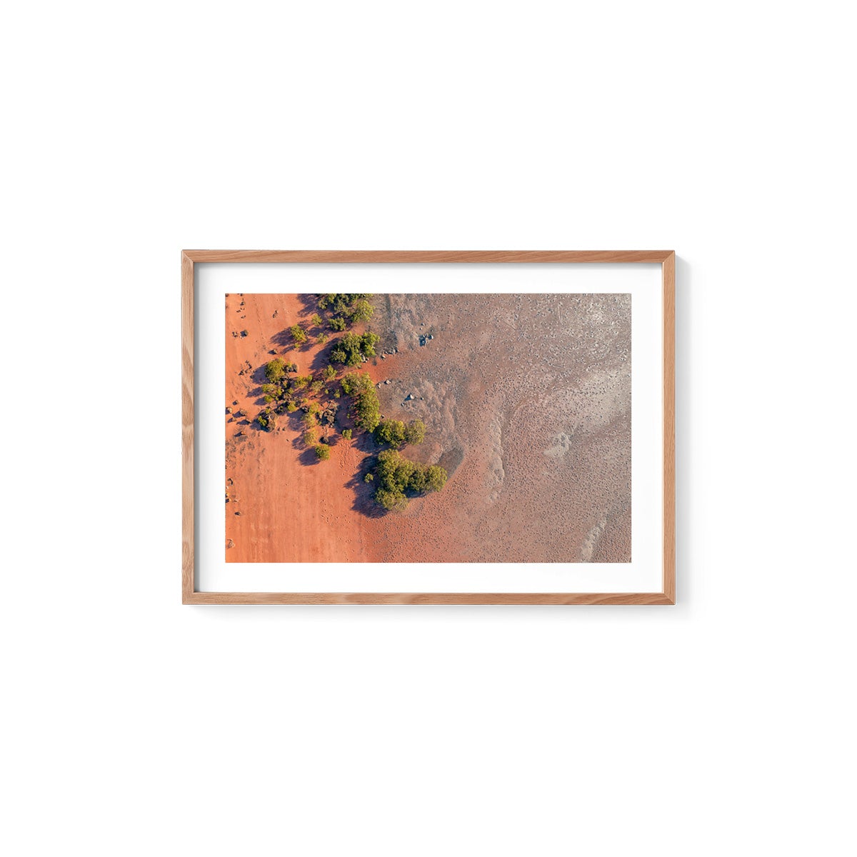 Roebuck Bay Tidal Flat - Framed Print