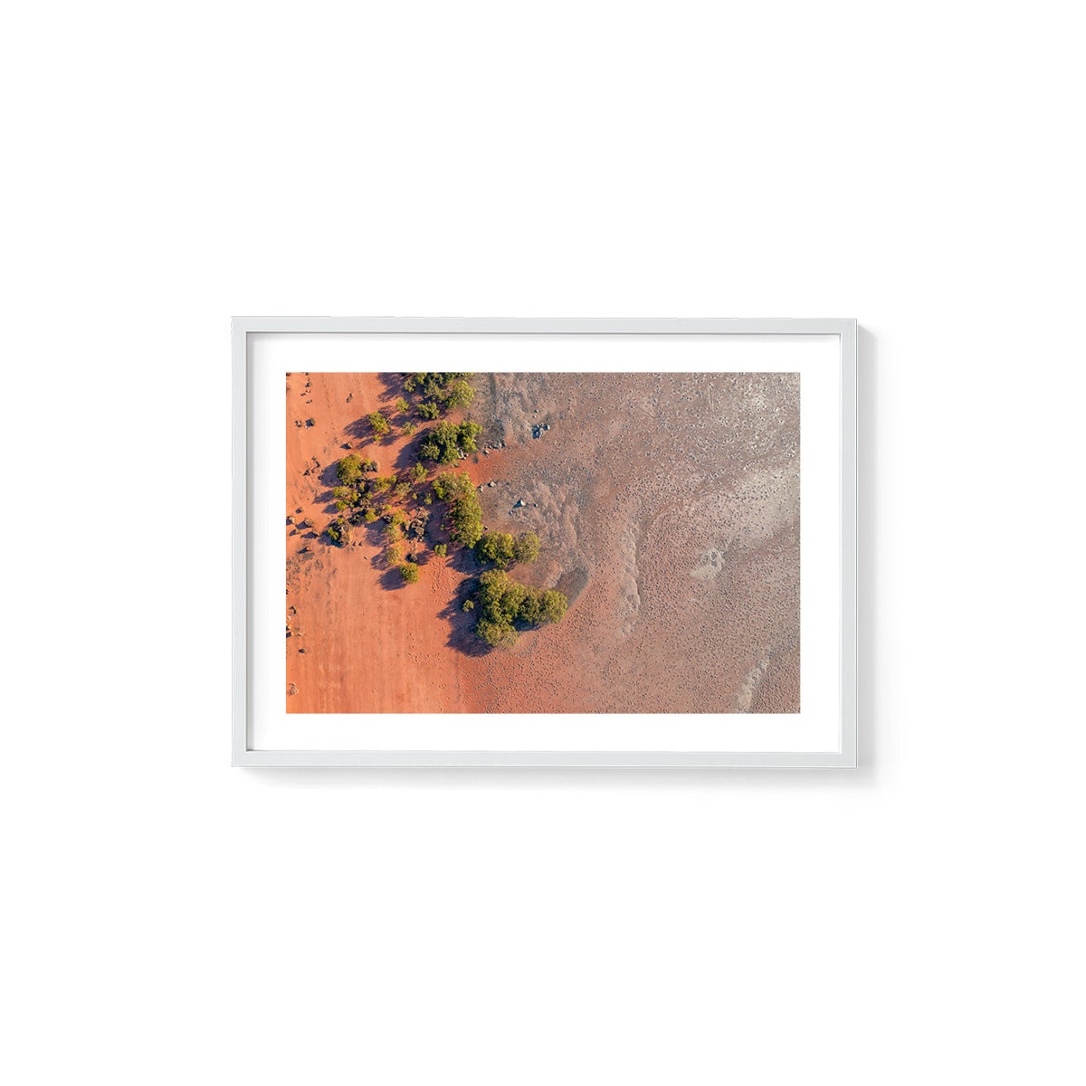 Roebuck Bay Tidal Flat - Framed Print