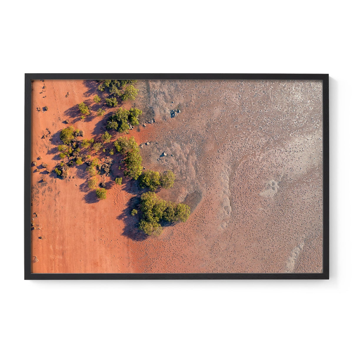 Roebuck Bay Tidal Flat - Framed Print