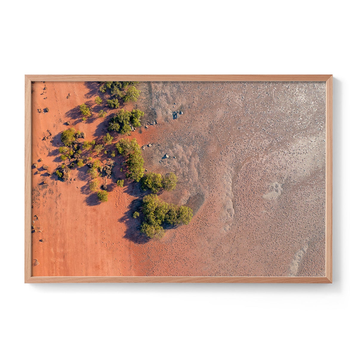 Roebuck Bay Tidal Flat - Framed Print