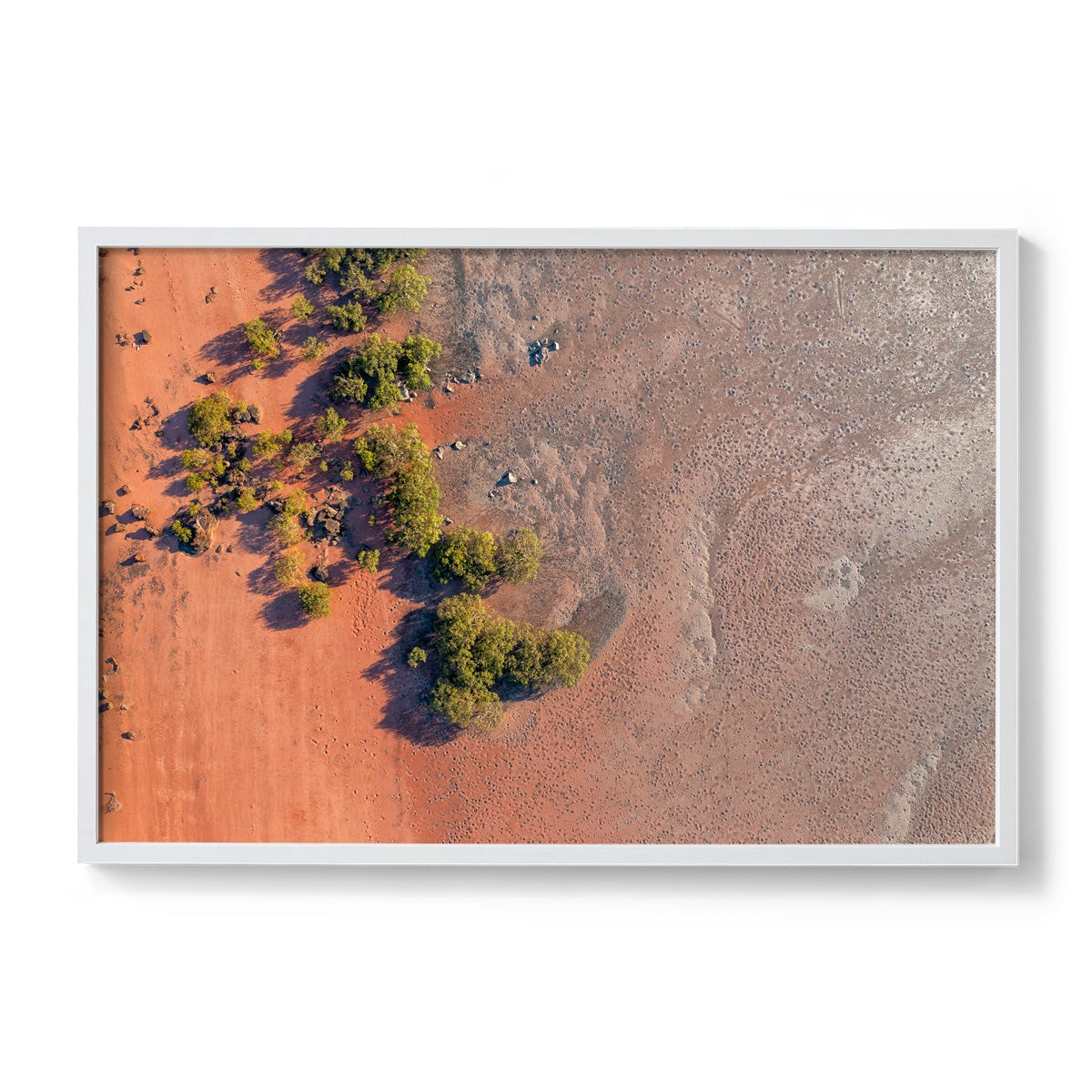 Roebuck Bay Tidal Flat - Framed Print