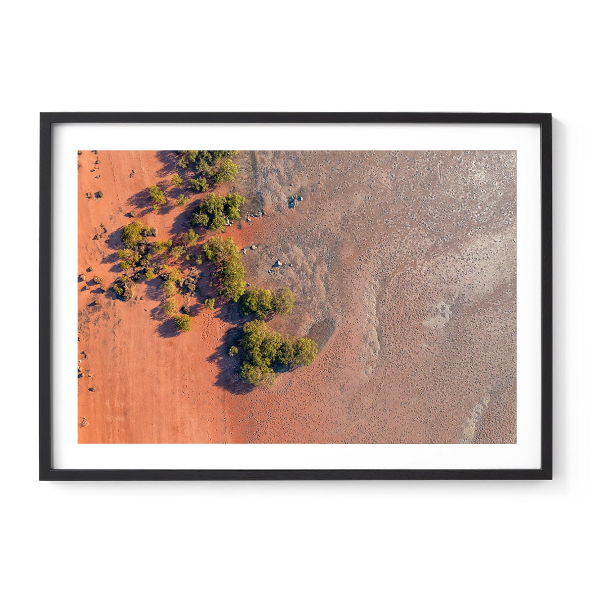 Roebuck Bay Tidal Flat - Framed Print