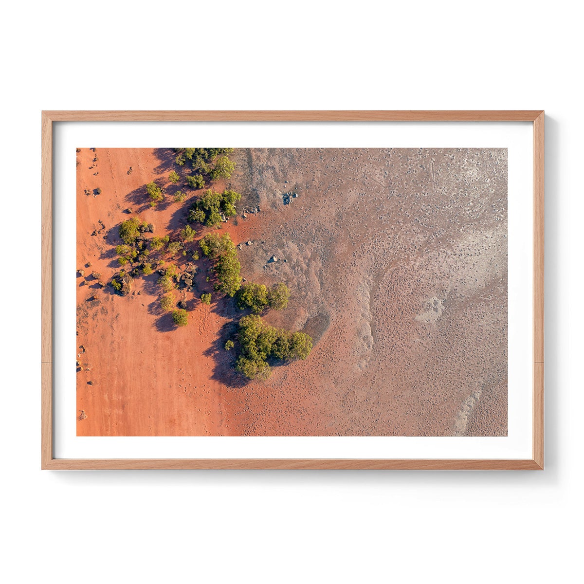 Roebuck Bay Tidal Flat - Framed Print