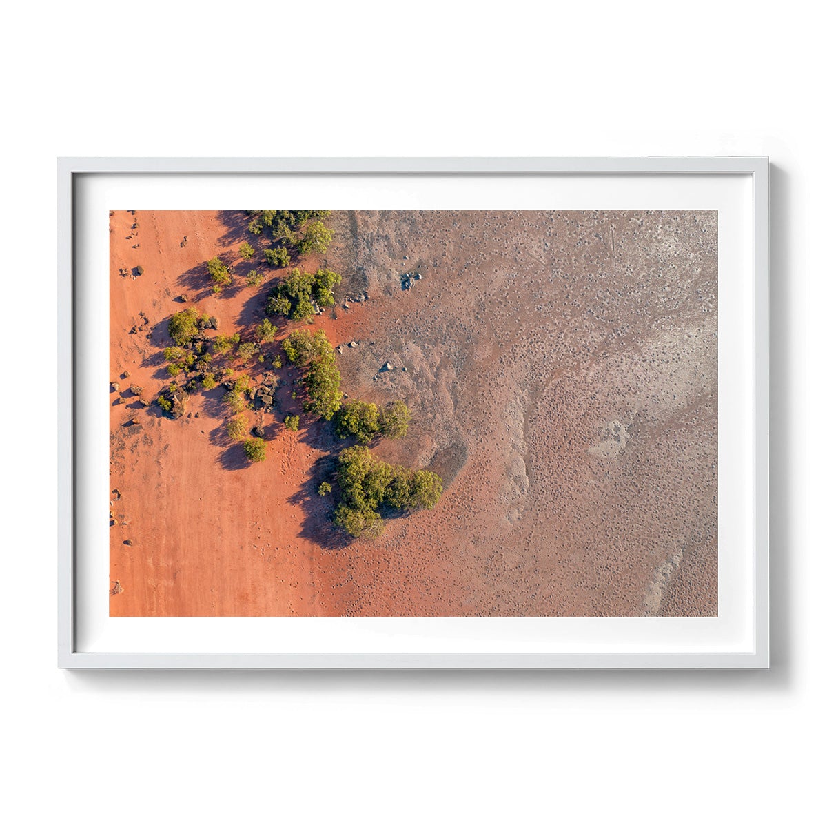 Roebuck Bay Tidal Flat - Framed Print