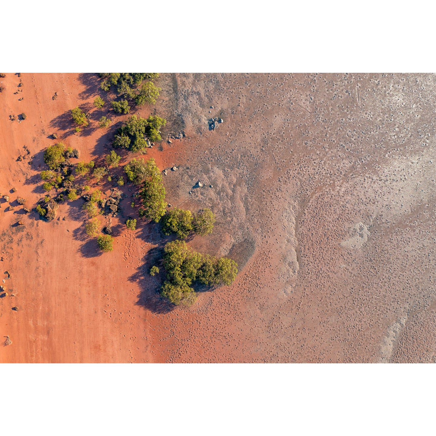Roebuck Bay Tidal Flat - Acrylic ICE Block