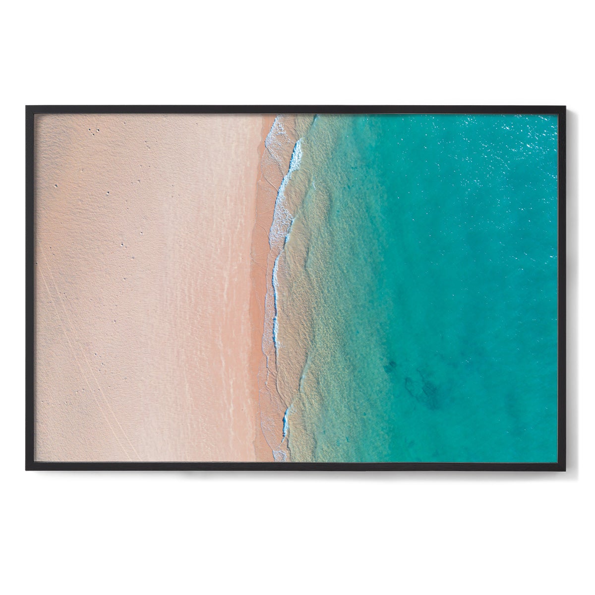 Entrance Point Abstracts #3 - Framed Print