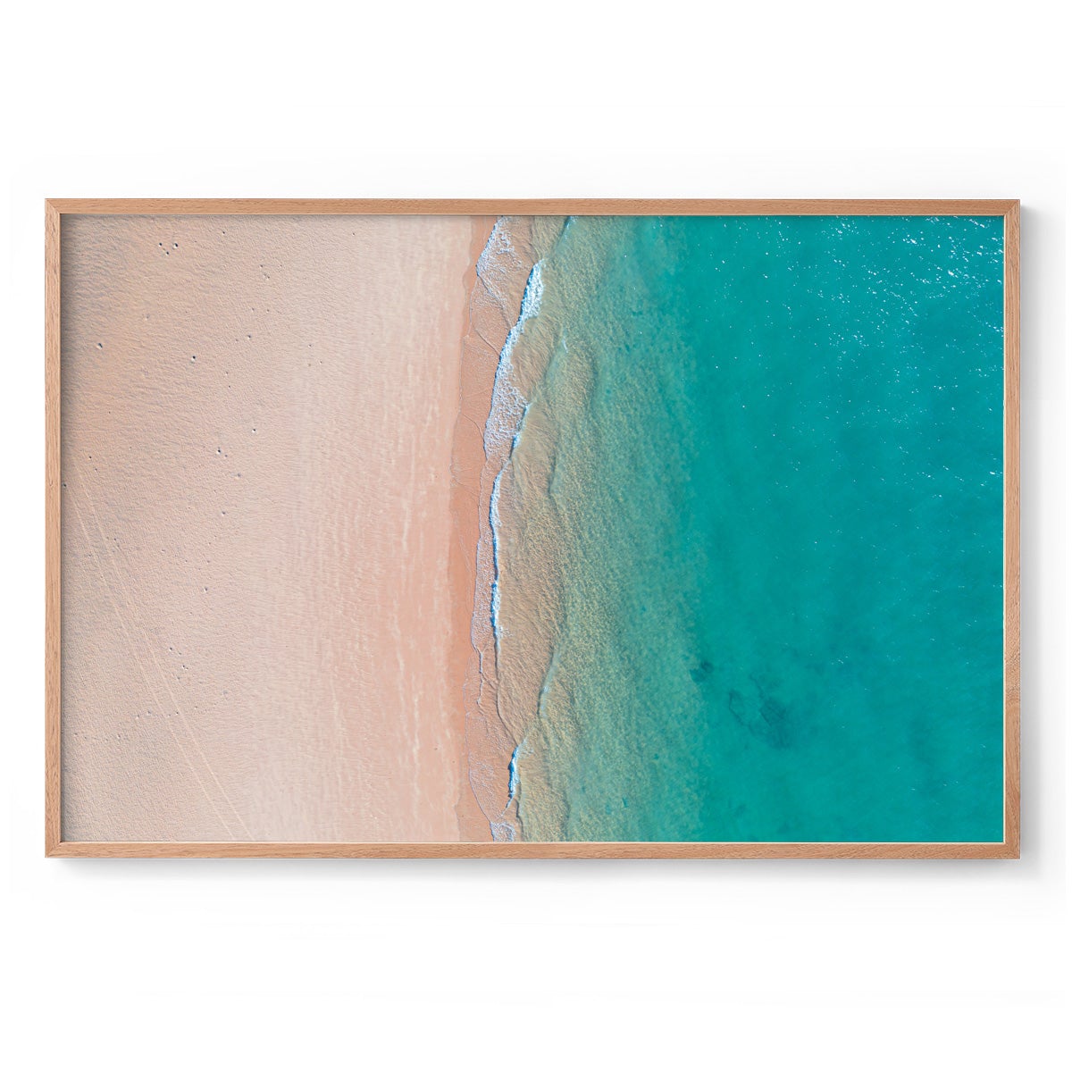 Entrance Point Abstracts #3 - Framed Print