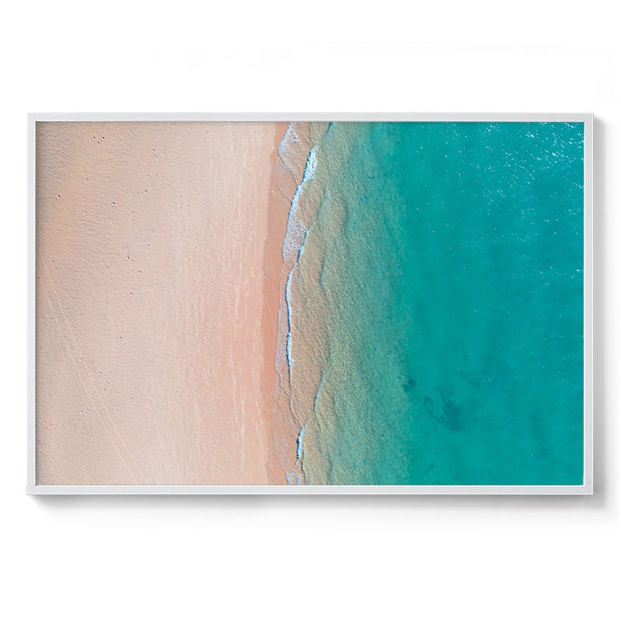 Entrance Point Abstracts #3 - Framed Print