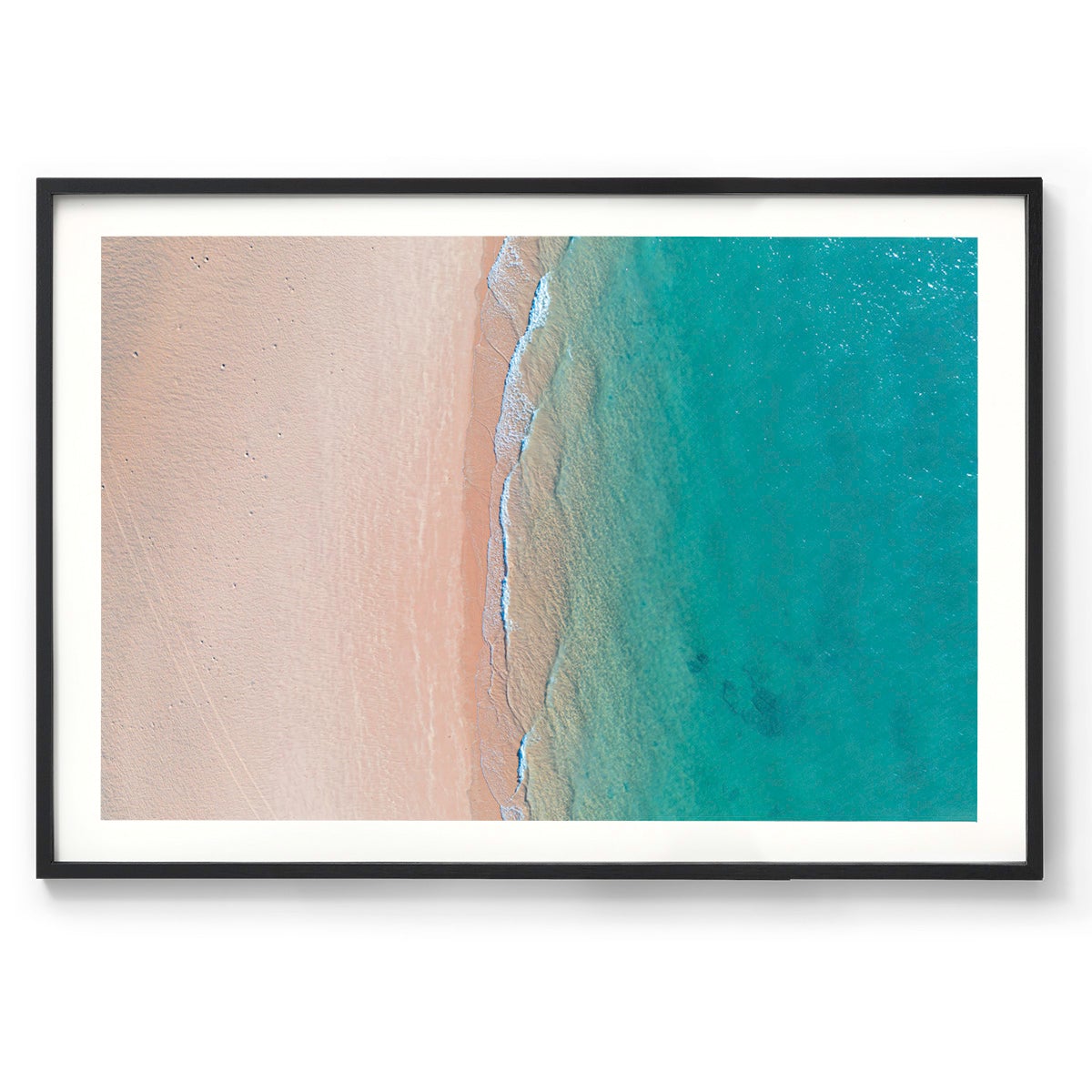 Entrance Point Abstracts #3 - Framed Print