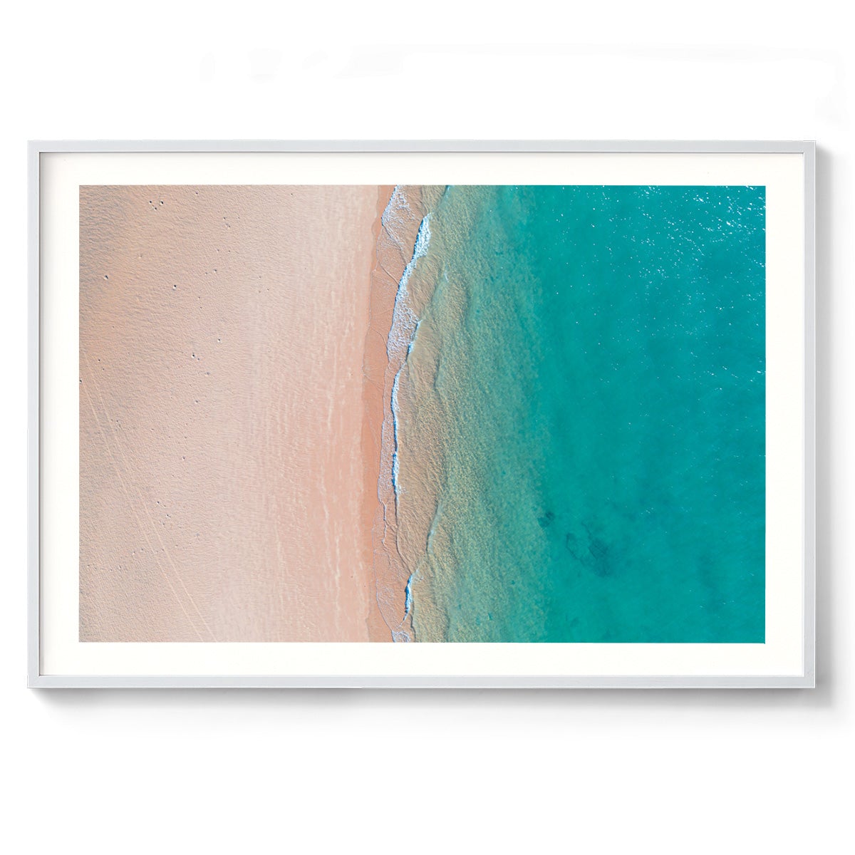Entrance Point Abstracts #3 - Framed Print