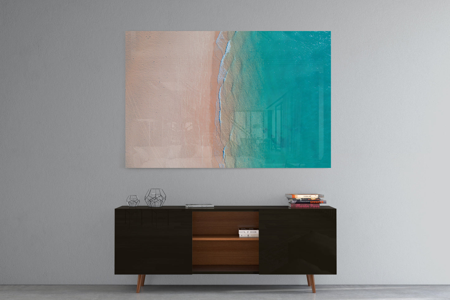 Entrance Point Abstracts #3 - Acrylic Print