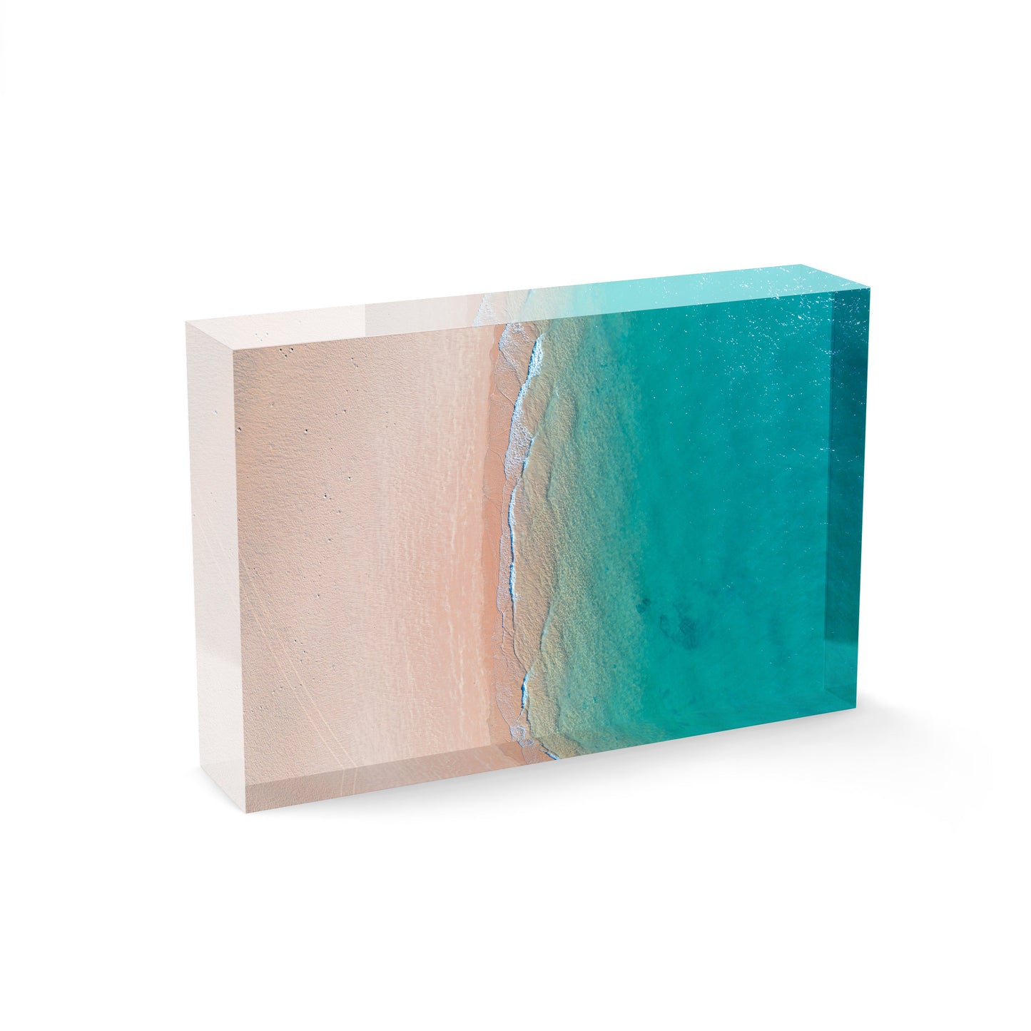 Entrance Point Abstracts #3 - Acrylic ICE Block
