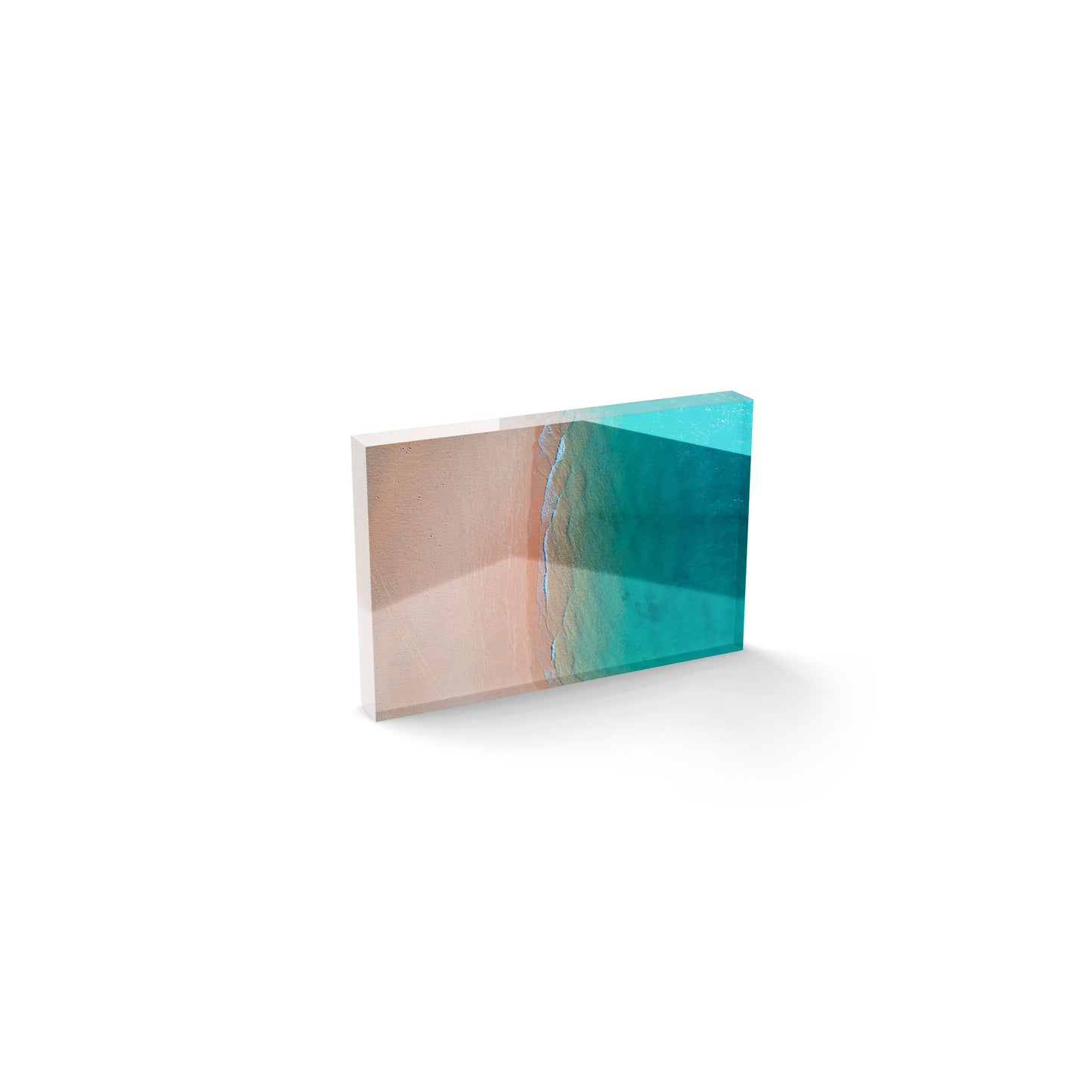 Entrance Point Abstracts #3 - Acrylic ICE Block