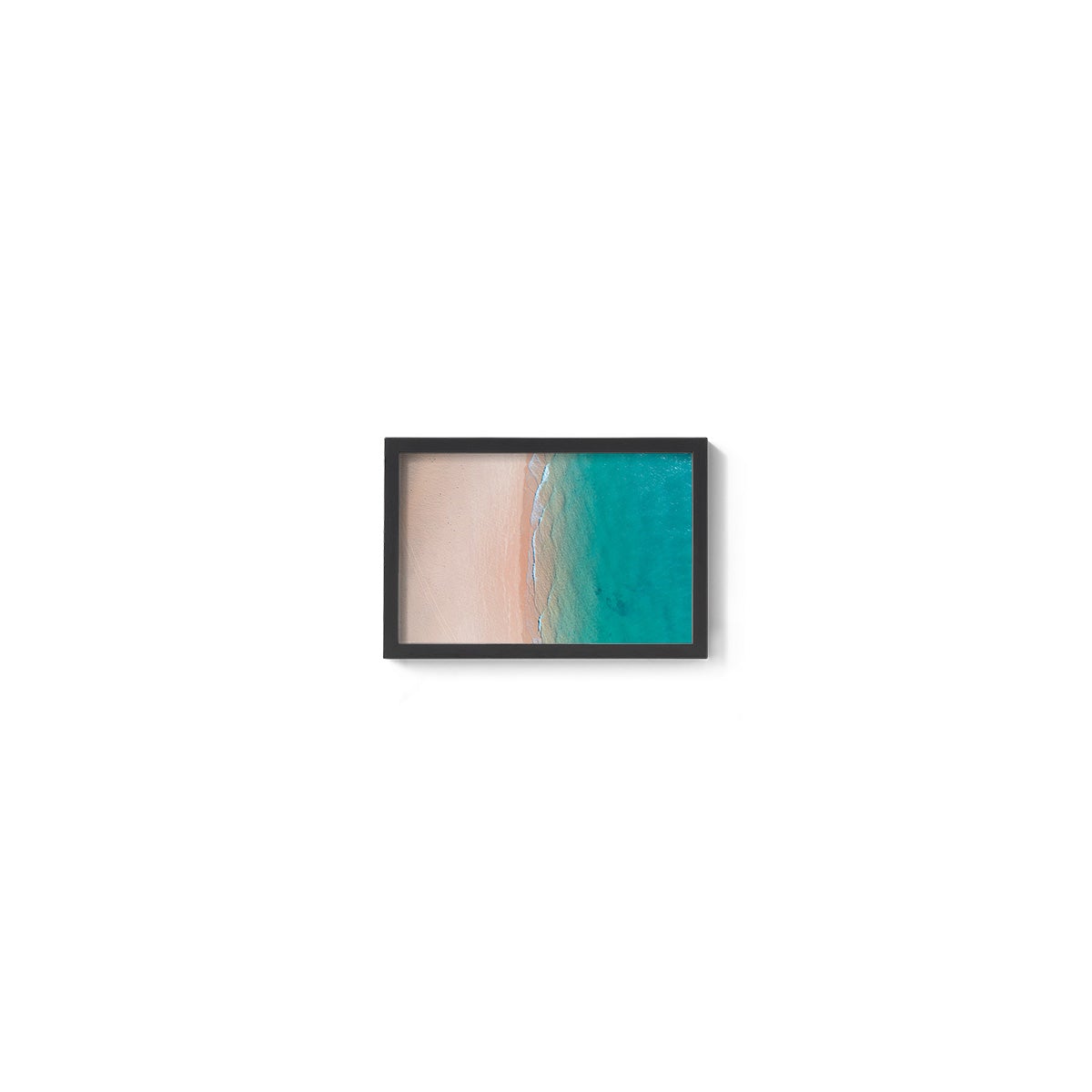 Entrance Point Abstracts #3 - Framed Print