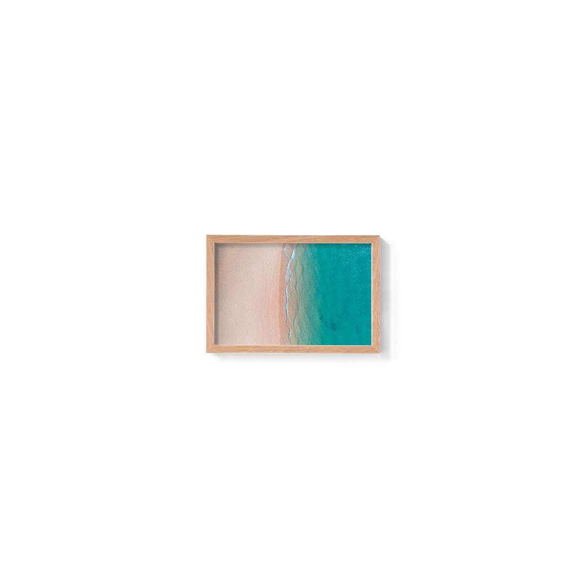 Entrance Point Abstracts #3 - Framed Print