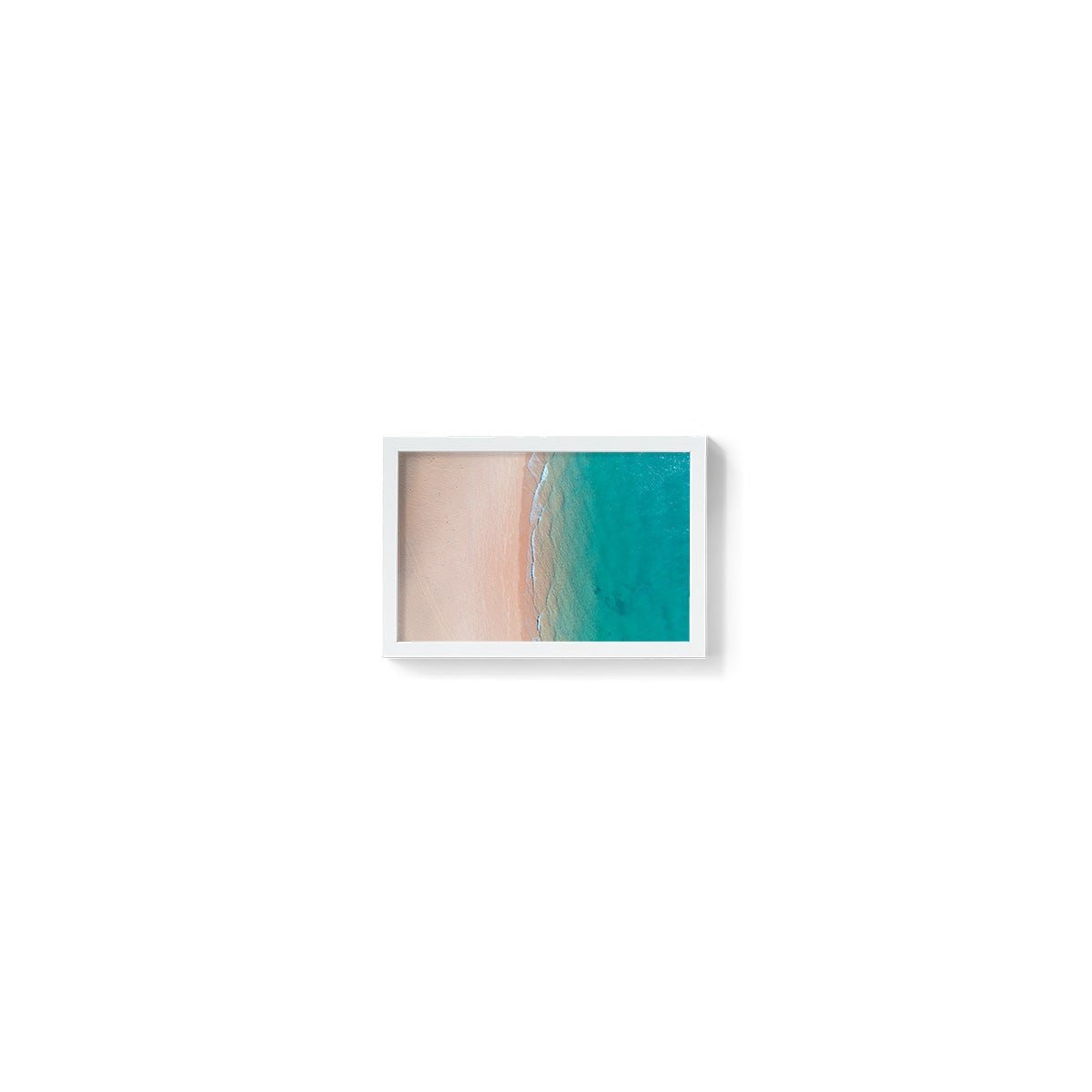 Entrance Point Abstracts #3 - Framed Print