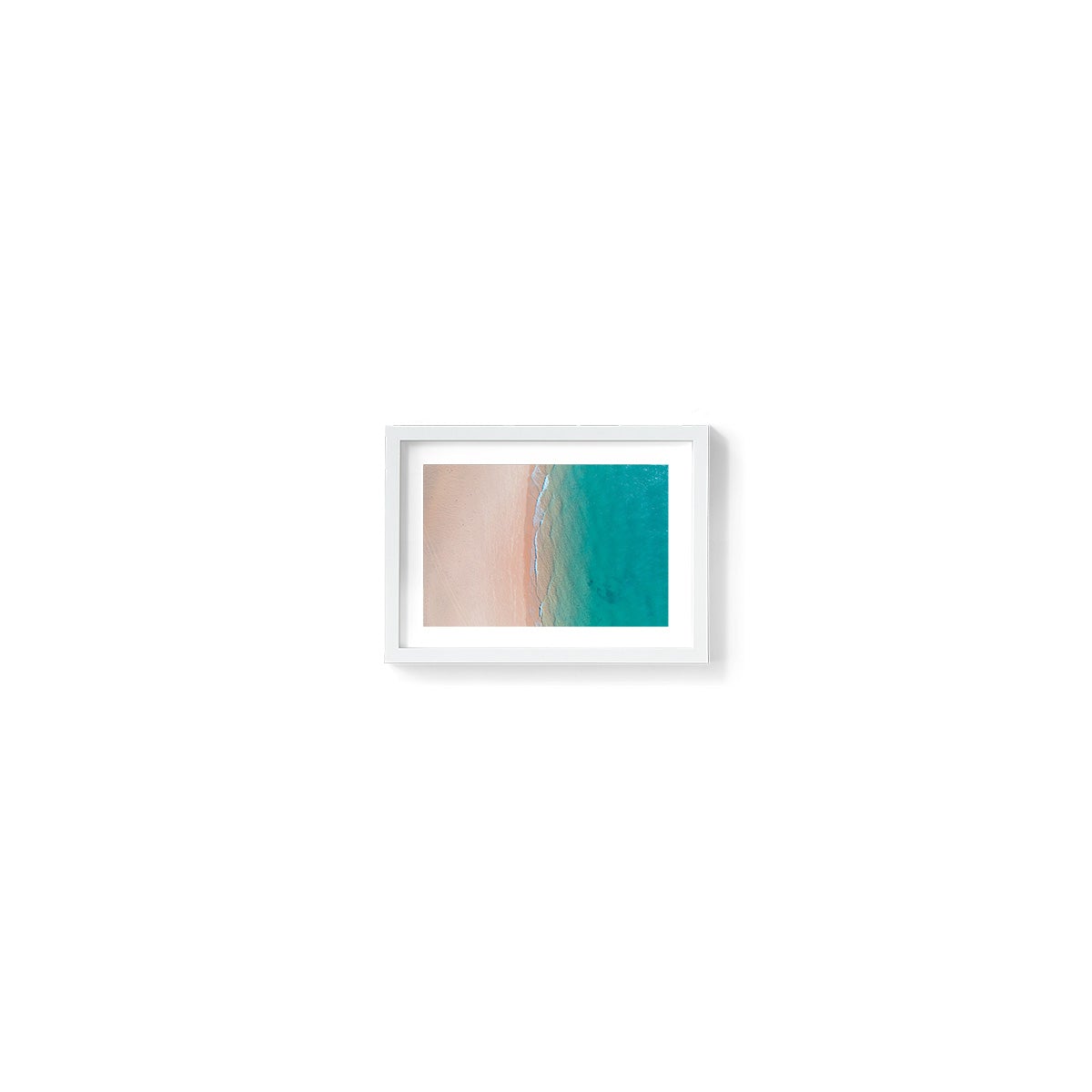 Entrance Point Abstracts #3 - Framed Print