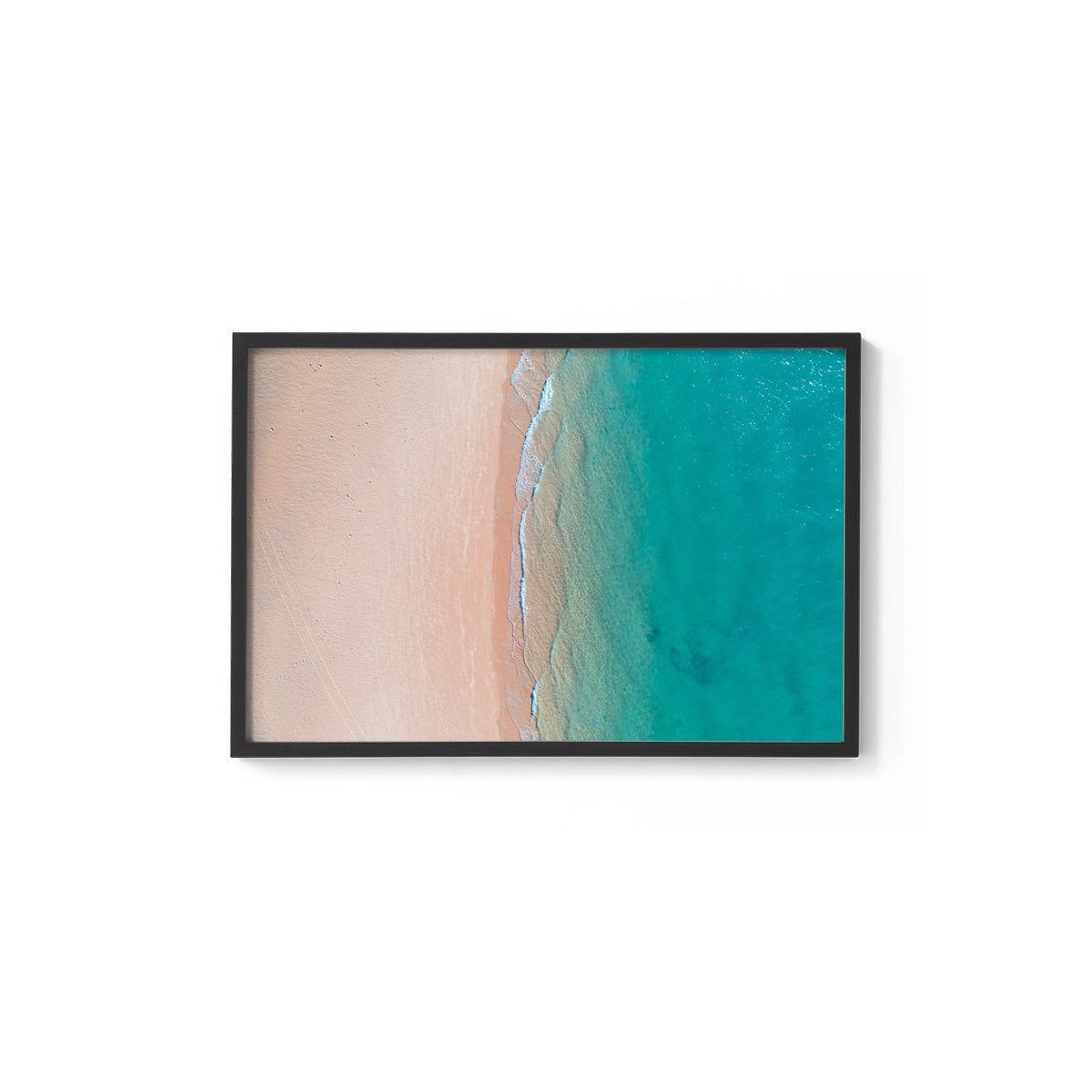 Entrance Point Abstracts #3 - Framed Print