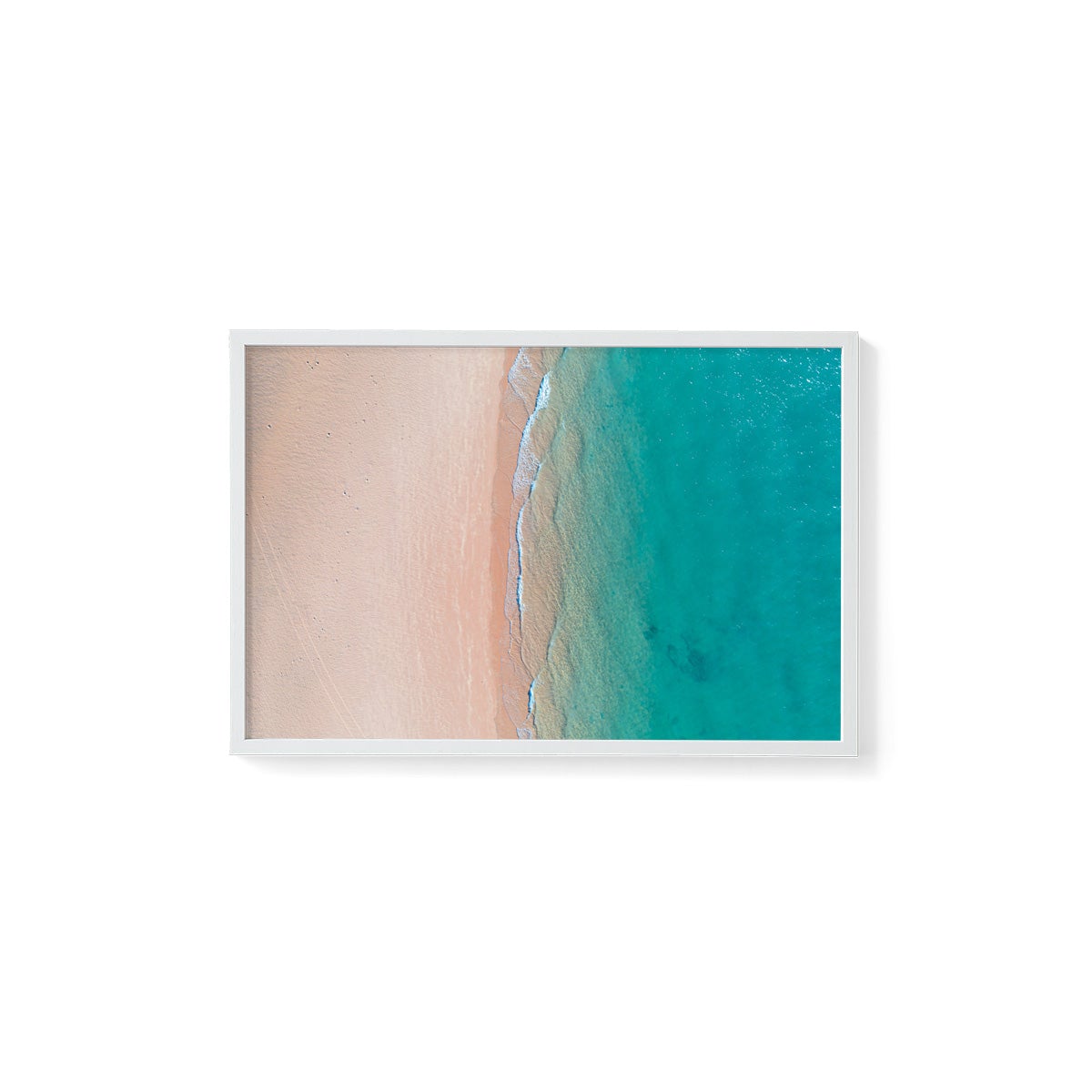 Entrance Point Abstracts #3 - Framed Print