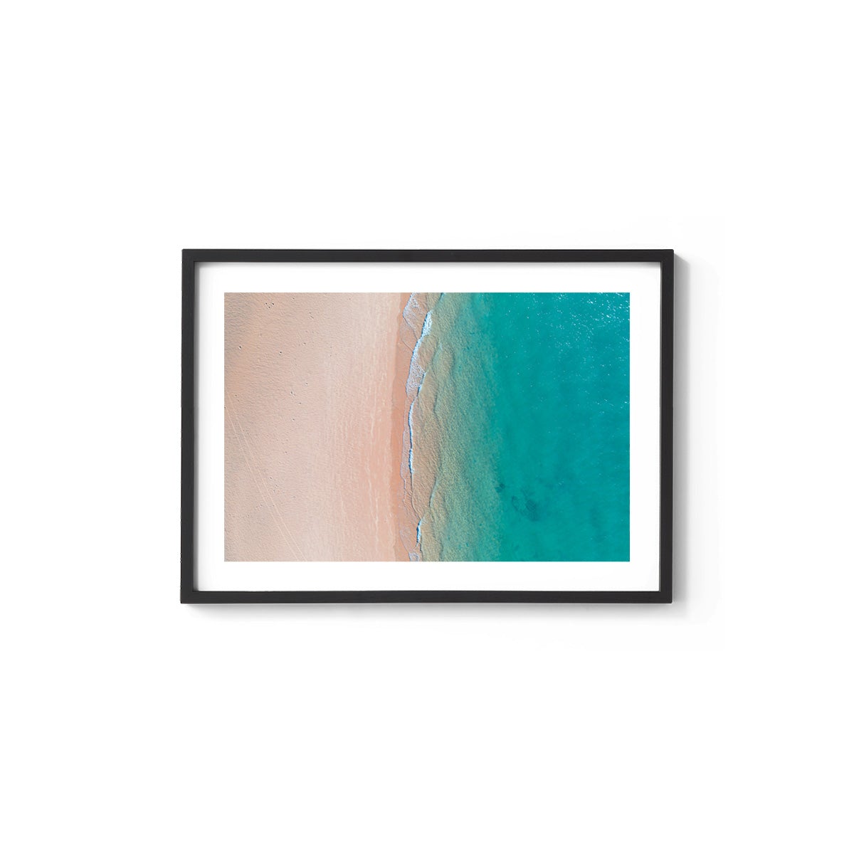 Entrance Point Abstracts #3 - Framed Print