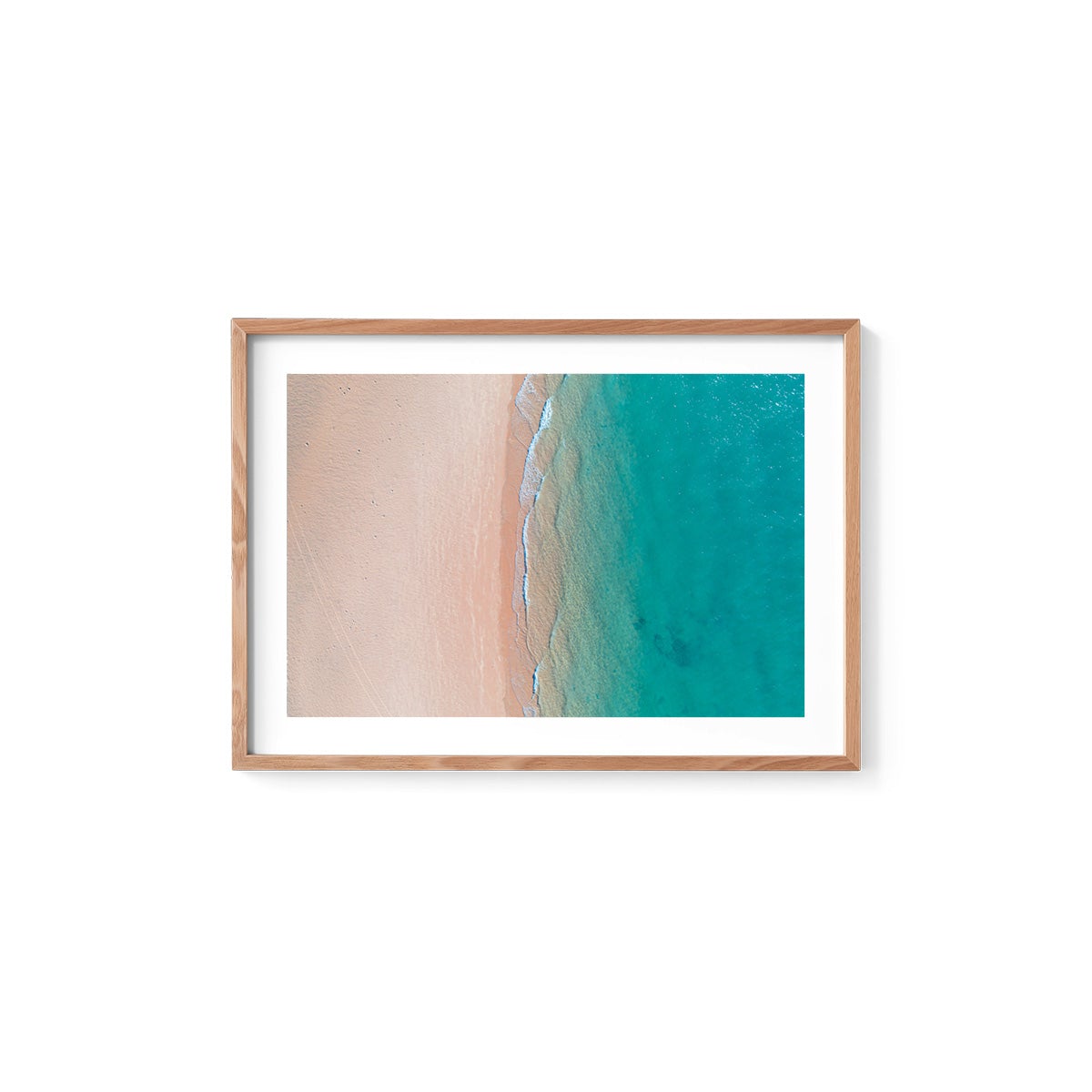 Entrance Point Abstracts #3 - Framed Print